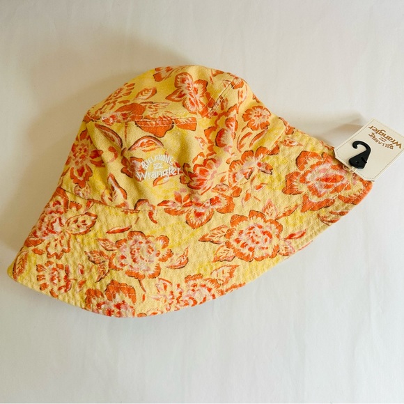 New Billabong X Wrangler Sunny Daze Bucket Hat - Picture 3 of 6